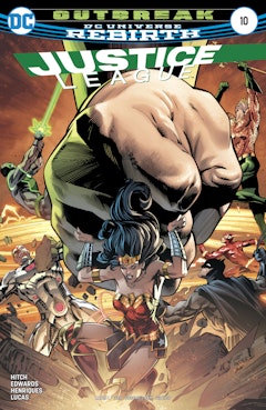 Justice League (2016-) #10