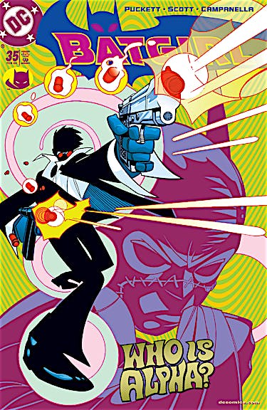 Batgirl (2000-) #35 preview images