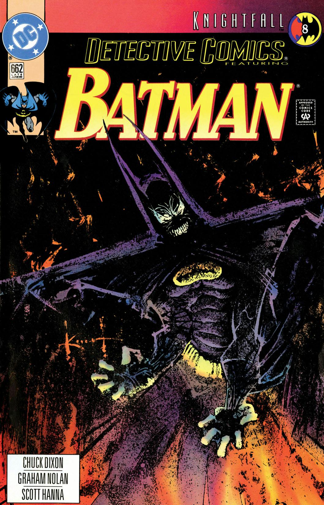 Detective Comics (1937-) #662 preview images