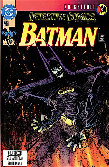 Detective Comics (1937-) #662 preview images