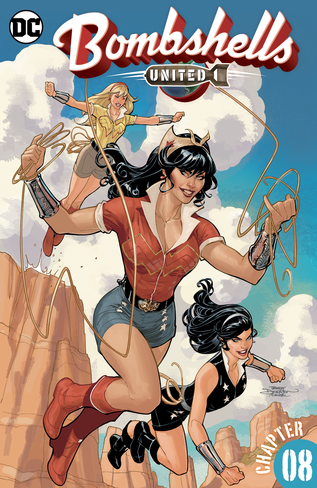 Bombshells: United #8 preview images