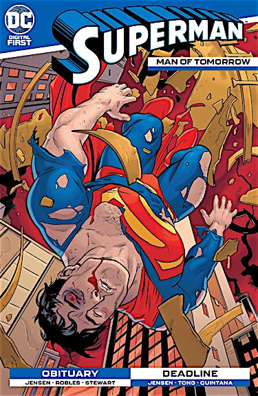 Superman: Man of Tomorrow #8 preview images
