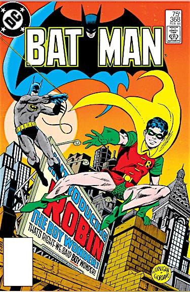 Batman (1940-) #368 preview images