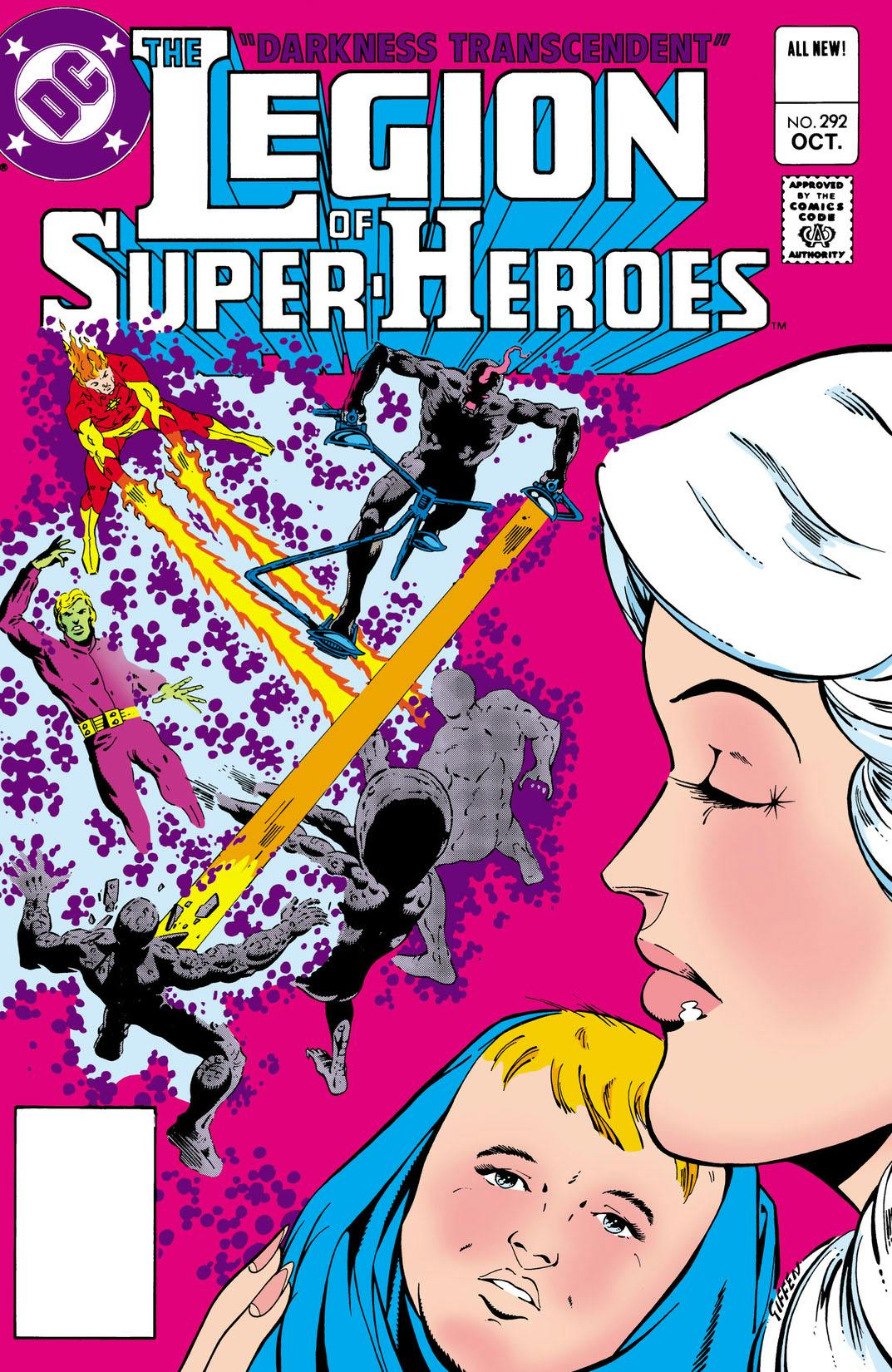 The Legion of Super-Heroes (1980-) #292