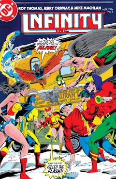 Infinity, Inc. (1984-) #5