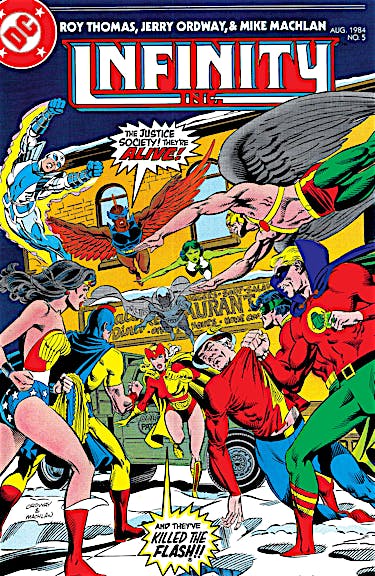 Infinity, Inc. (1984-) #5 preview images