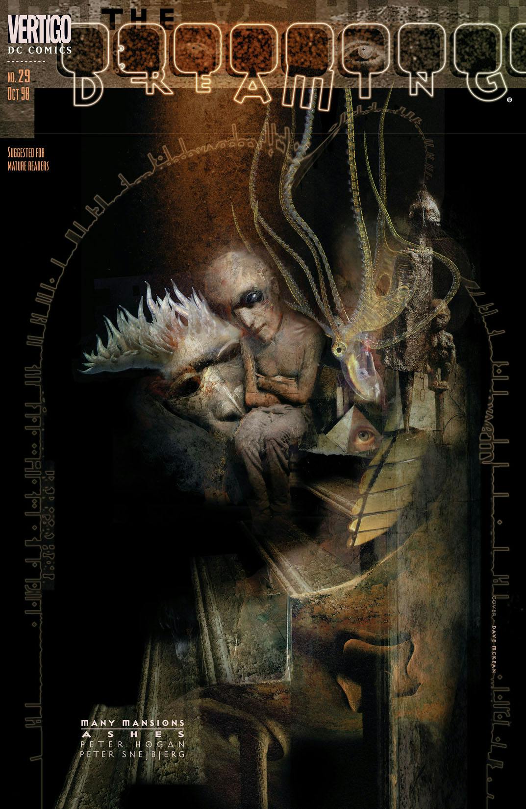 The Dreaming #29 preview images