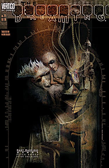 The Dreaming #29 preview images