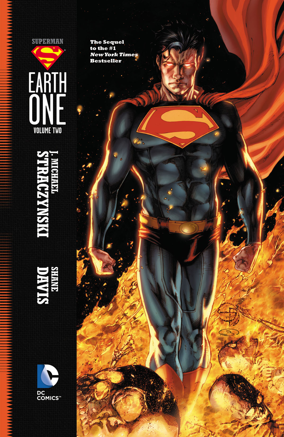 Superman: Earth One Vol. 2 preview images