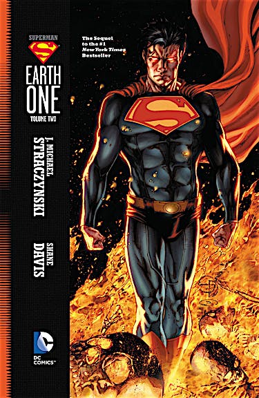 Superman: Earth One Vol. 2 preview images