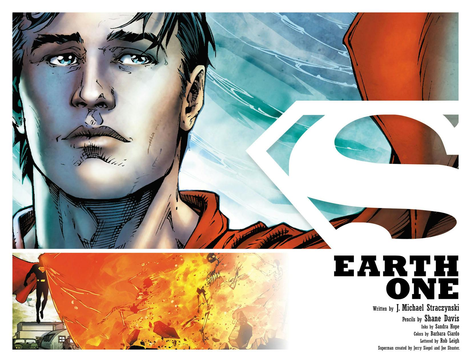 Superman: Earth One series preview2