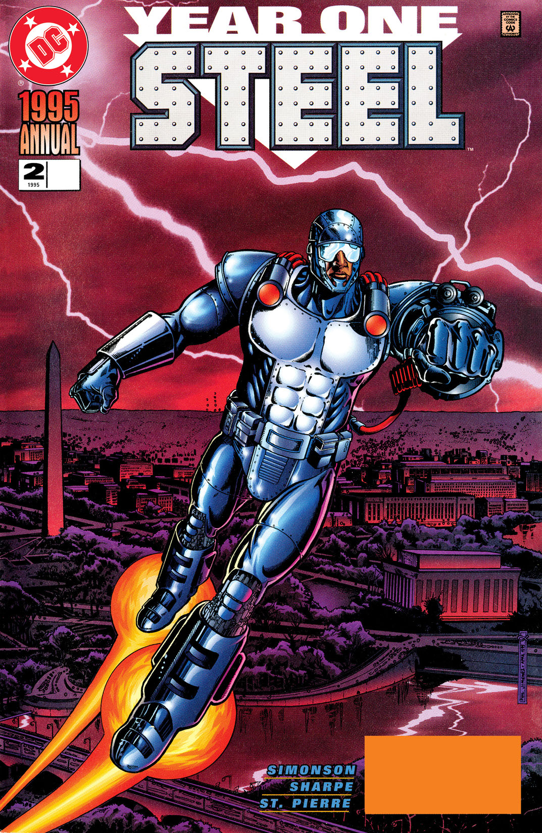 Steel Annual (1994-) #2 preview images