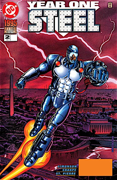 Steel Annual (1994-) #2 preview images