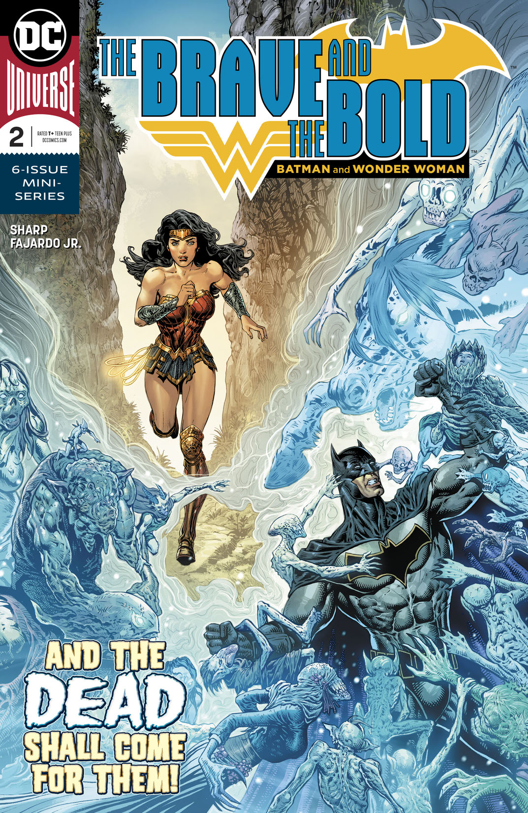 The Brave and the Bold: Batman and Wonder Woman #2 preview images