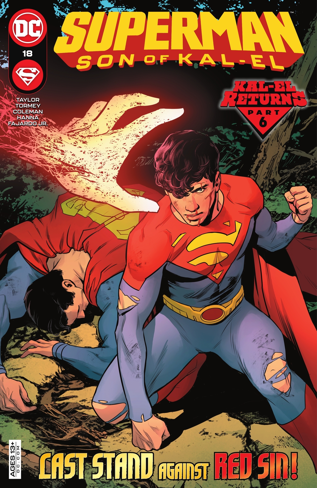 Superman: Son of Kal-El #18 preview images