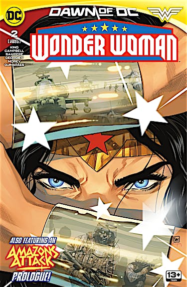 Wonder Woman #2 preview images