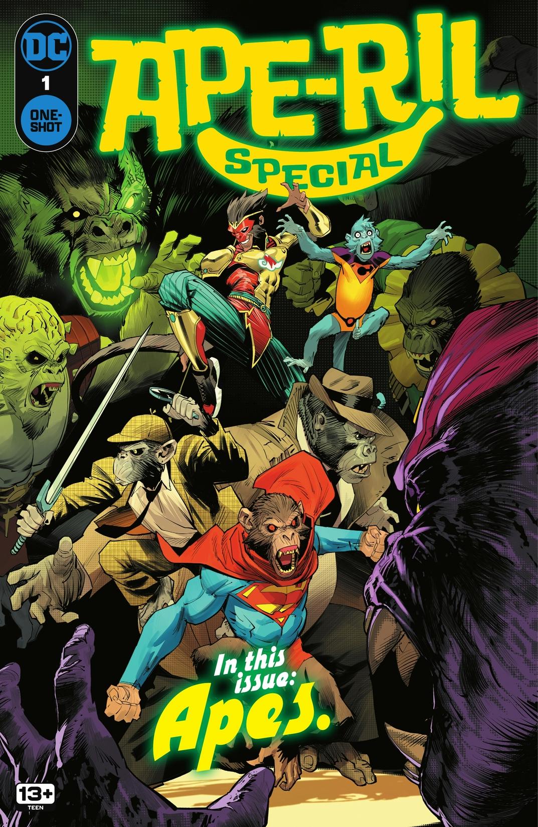 Ape-ril Special #1 preview images