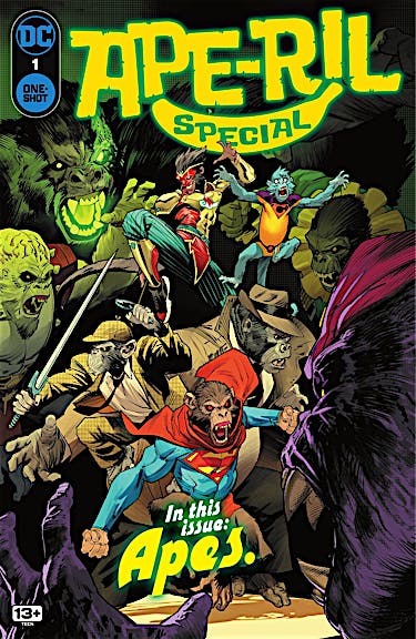 Ape-ril Special #1 preview images