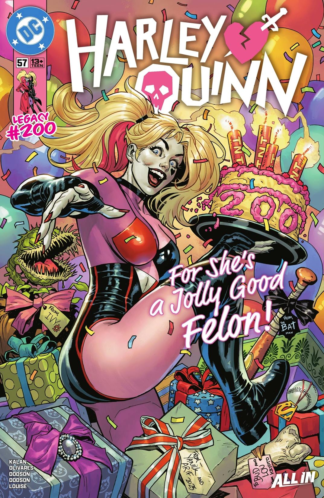 Harley Quinn #57