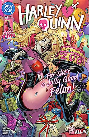Harley Quinn #57 preview images
