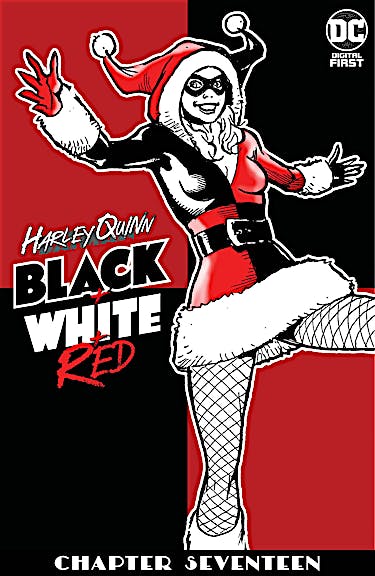 Harley Quinn Black + White + Red #17 preview images