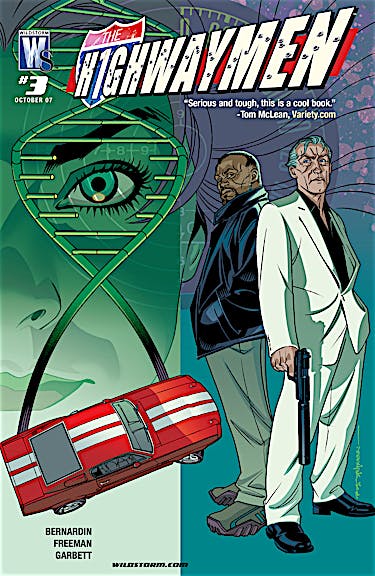 Highwaymen #3 preview images