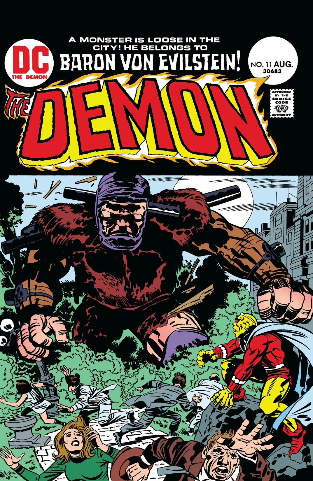 The Demon (1972-) #11 | DC Comics Issue