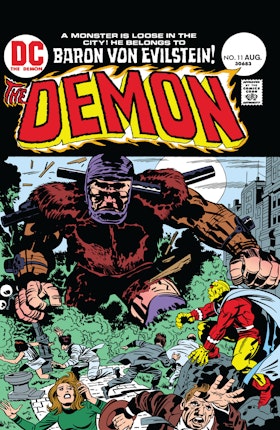 The Demon (1972-) #11