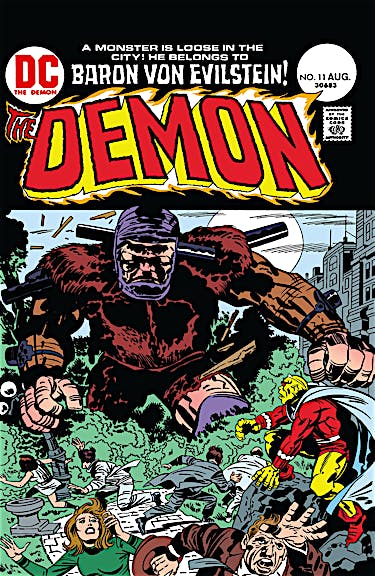 The Demon (1972-) #11 preview images