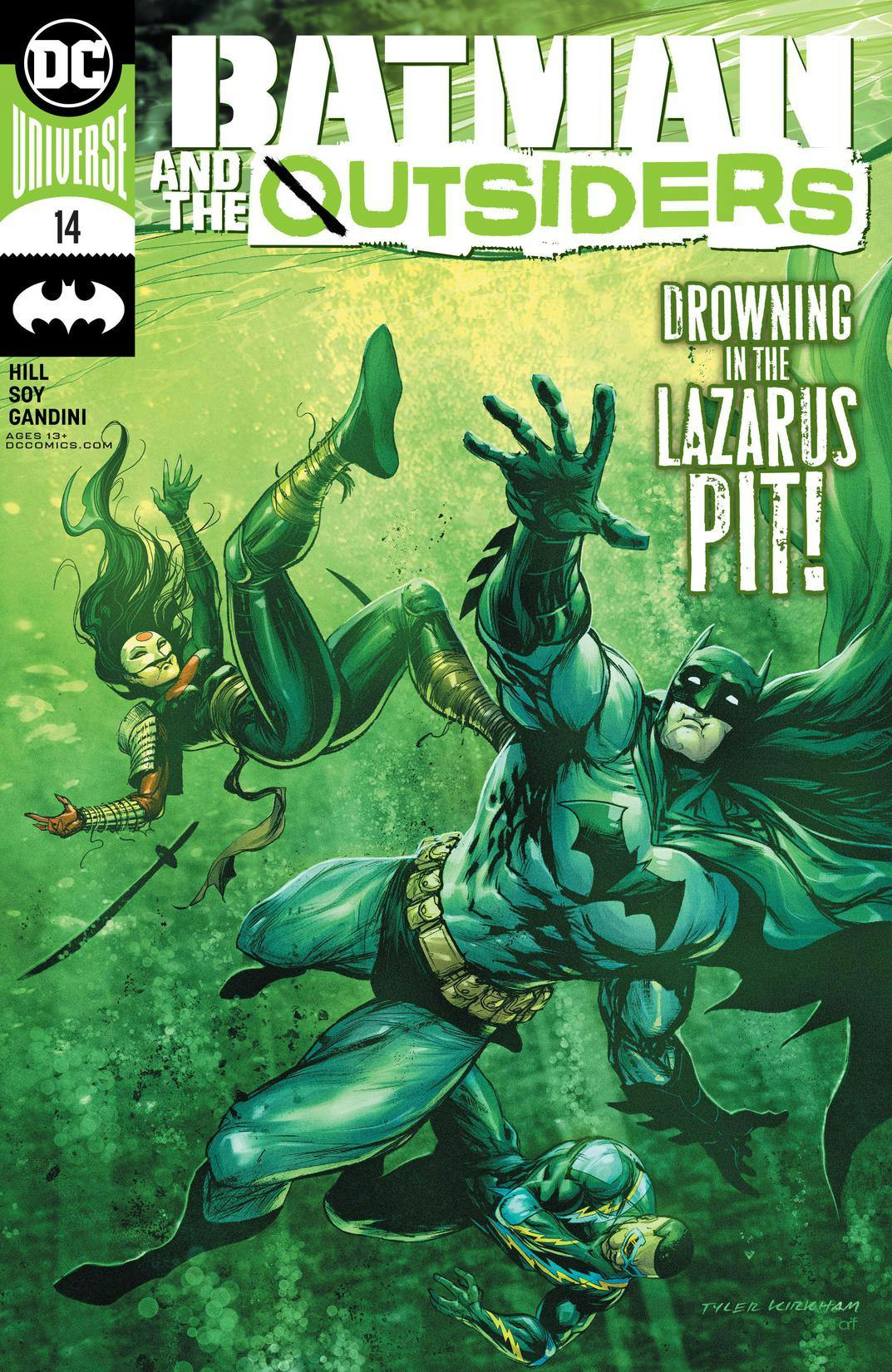 Batman & the Outsiders (2019-2020) #14 preview images
