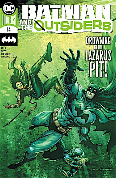 Batman & the Outsiders (2019-2020) #14 preview images