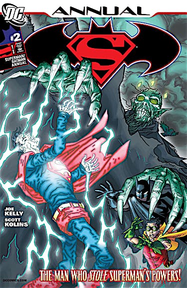 Superman/Batman Annual #2 preview images