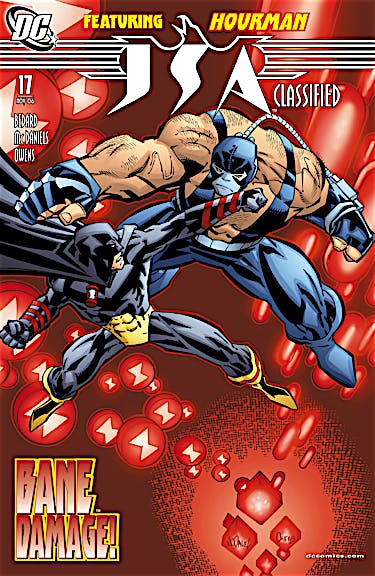 JSA: Classified #17 preview images