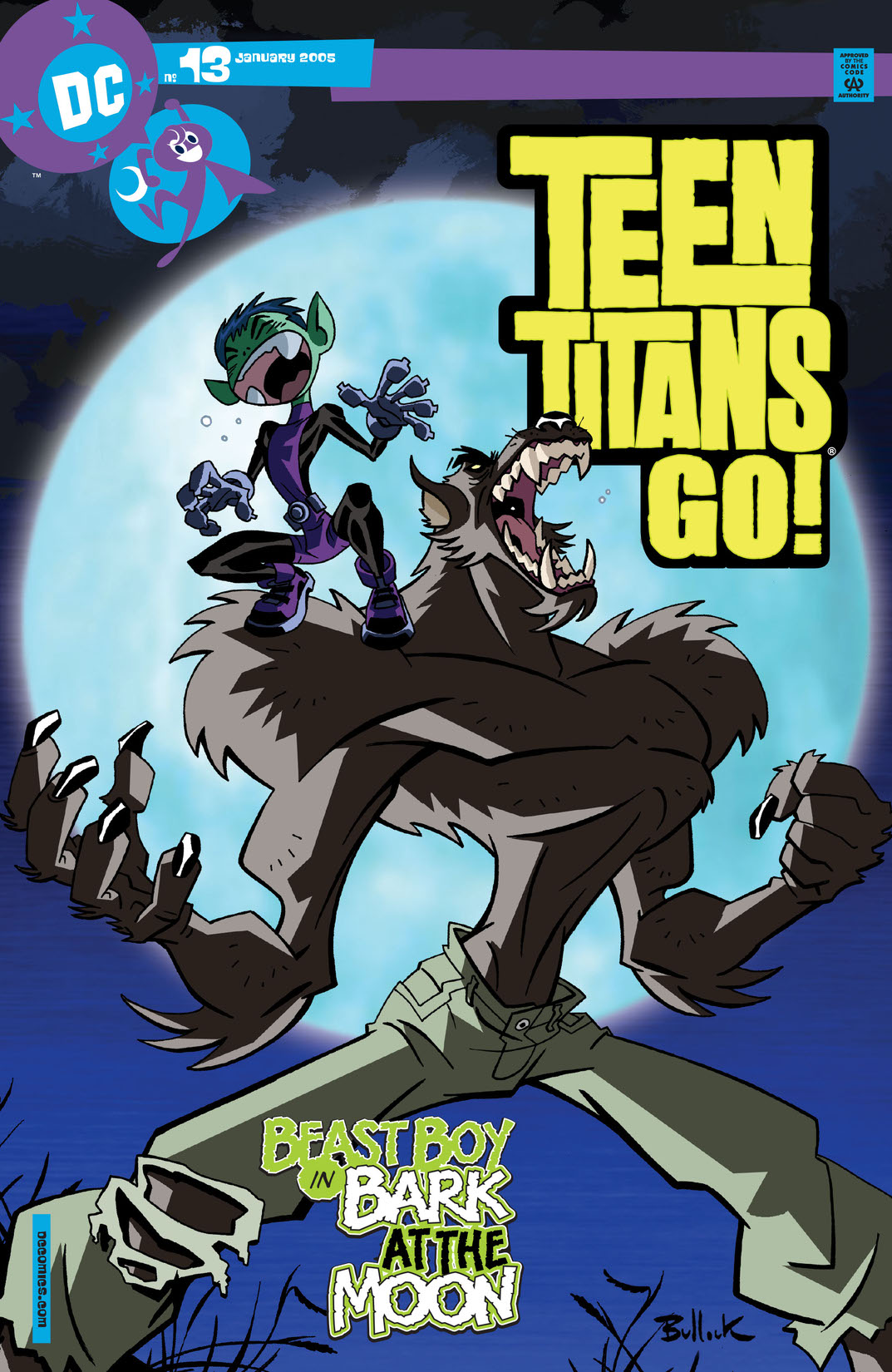 Teen Titans Go! (2003-) #13 preview images