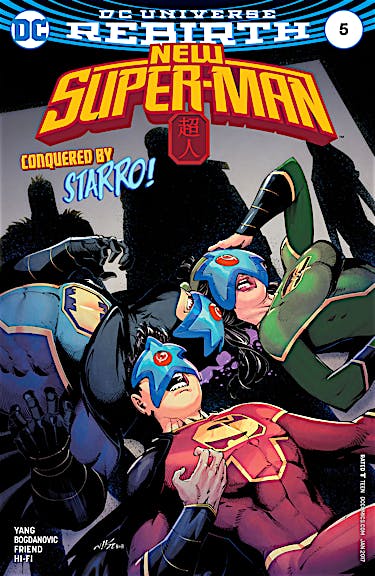 New Super-Man #5