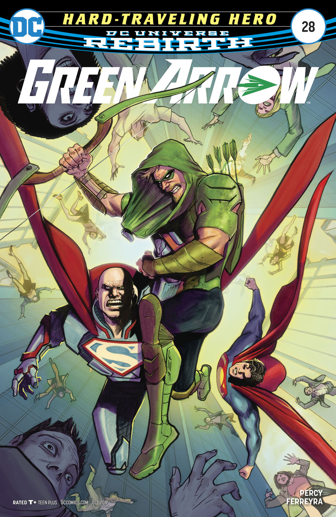 Green Arrow (2016-) #28 preview images