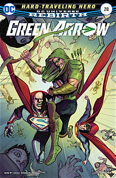 Green Arrow (2016-) #28 preview images