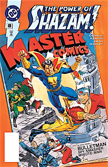 The Power of Shazam! #8 preview images