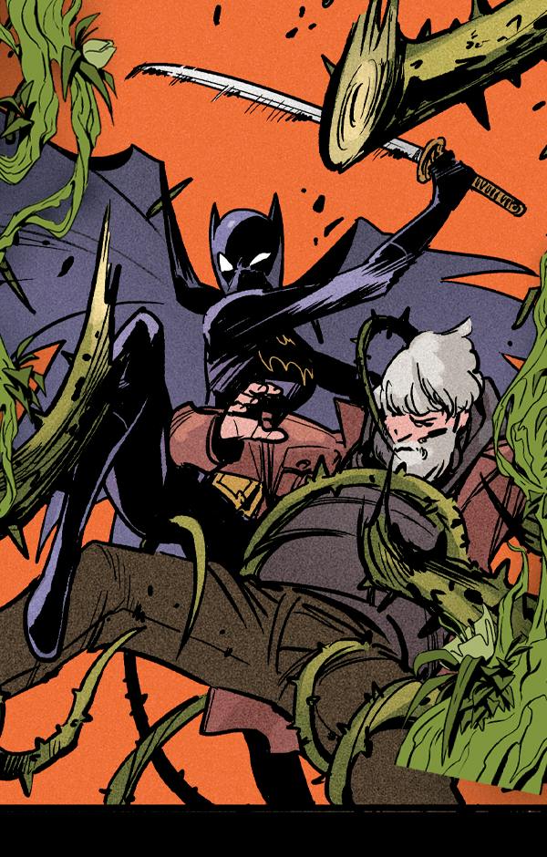 Batman: Bad Seeds DC Go! Event #7