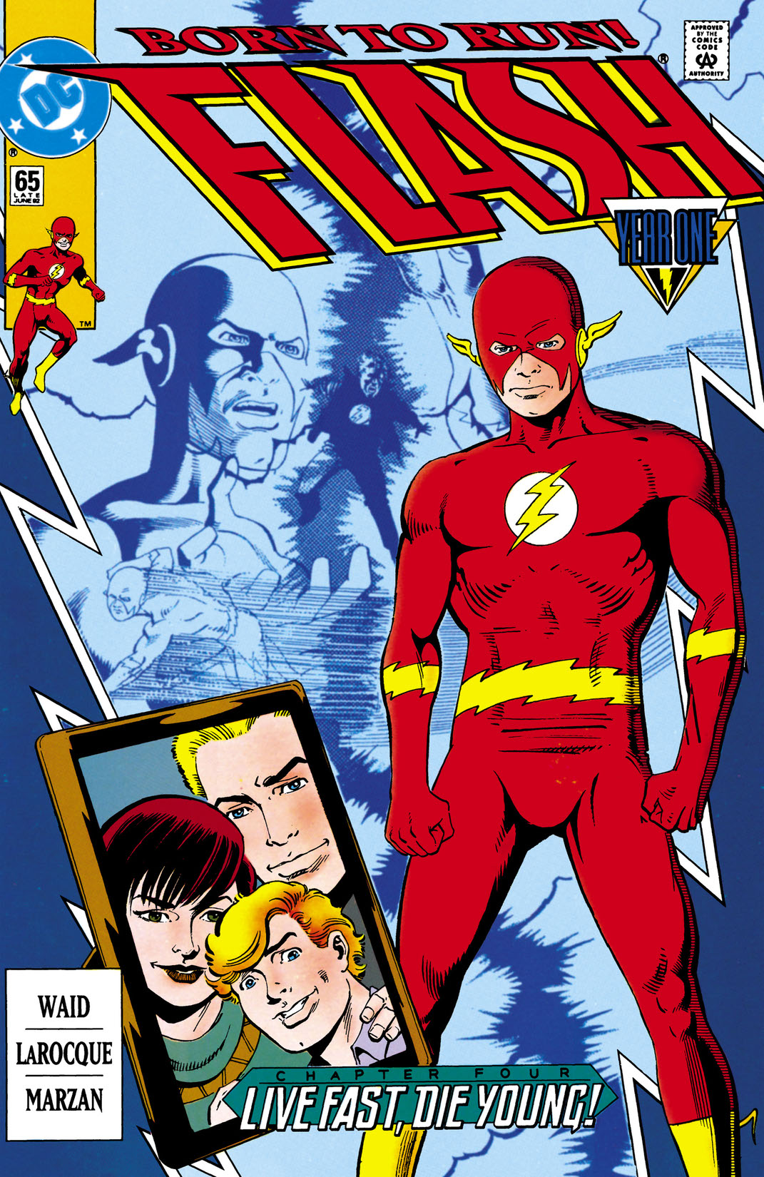 The Flash (1987-) #65 preview images