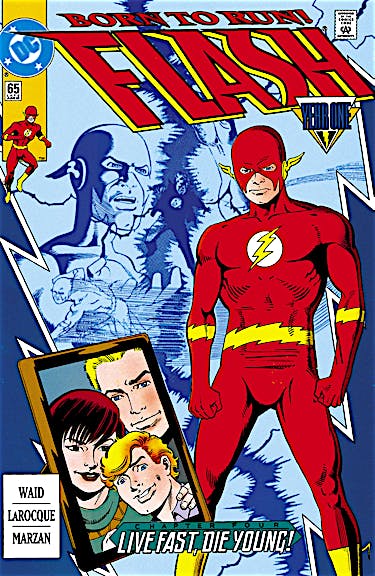 The Flash (1987-) #65 preview images