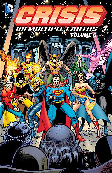 Crisis on Multiple Earths Vol. 6 preview images