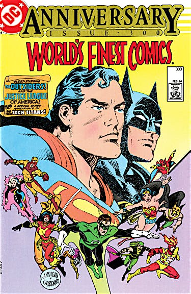 World's Finest Comics (1941-) #300 preview images