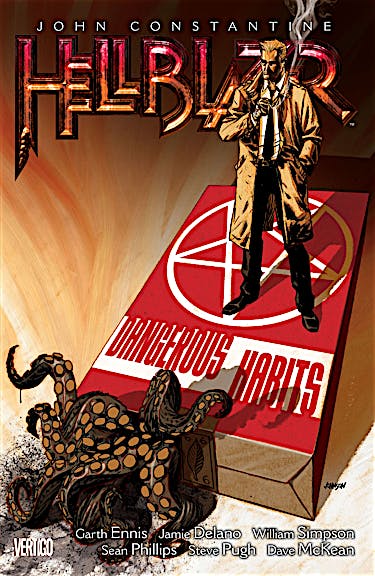 John Constantine, Hellblazer Vol. 5: Dangerous Habits (New Edition) preview images