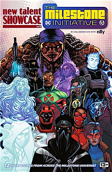 New Talent Showcase: The Milestone Initiative #1 preview images