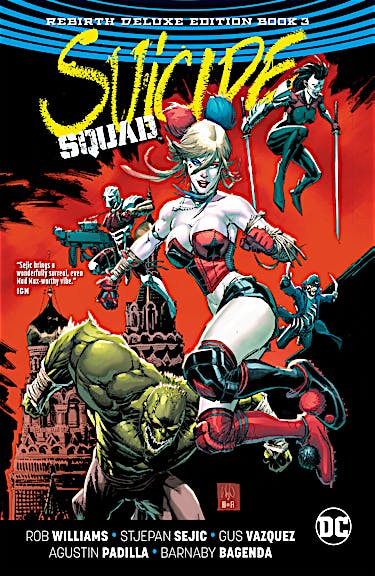 Suicide Squad: The Rebirth Deluxe Edition Book 3 preview images