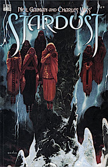 Neil Gaiman & Charles Vess' Stardust #2