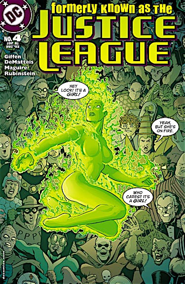 Formerly Known as the Justice League #4