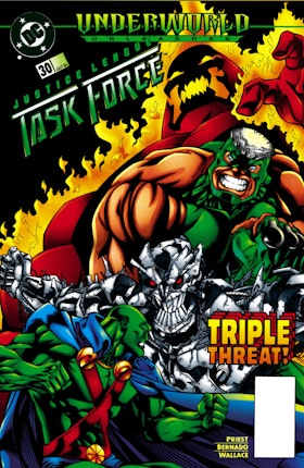 Justice League Task Force #30