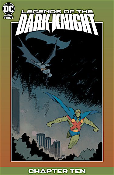 Legends of the Dark Knight #10 preview images